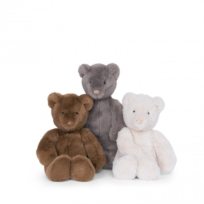 3 Assorted Bears - Arthur & Louison