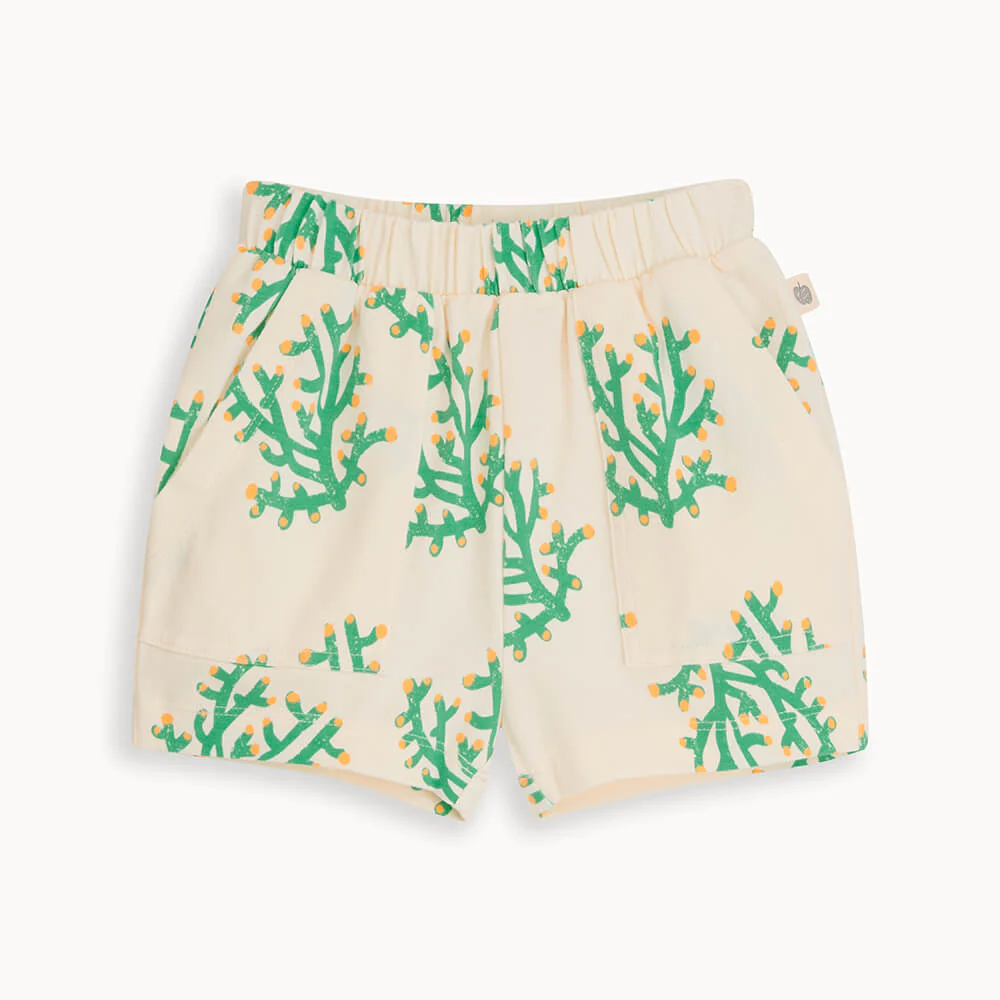Coley - Coral Shorts
