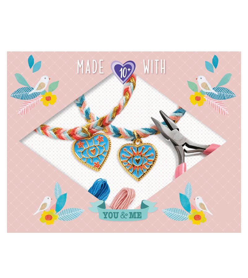 Duo Jewels Set - Friendships and Hearts