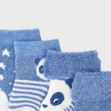 Socks - Pacific Blue
