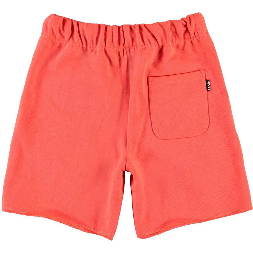Adian Neon Coral Shorts