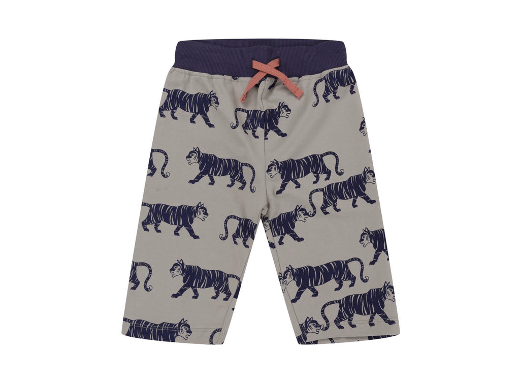 2 Pk Shorts - Tiger/Stripe