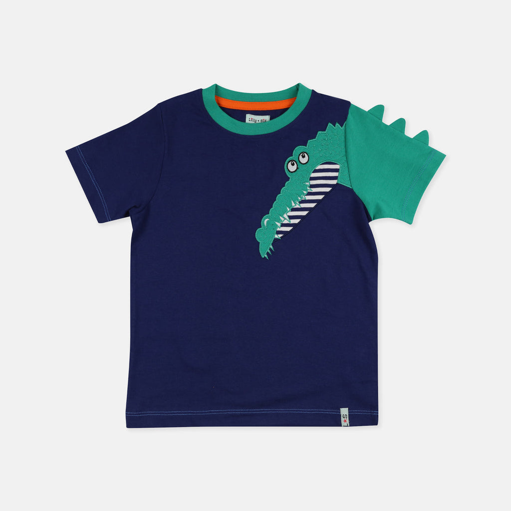 Crocodile Applique T-Shirt