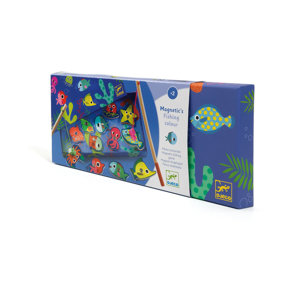 Magnetic Fishing Game - Colourful