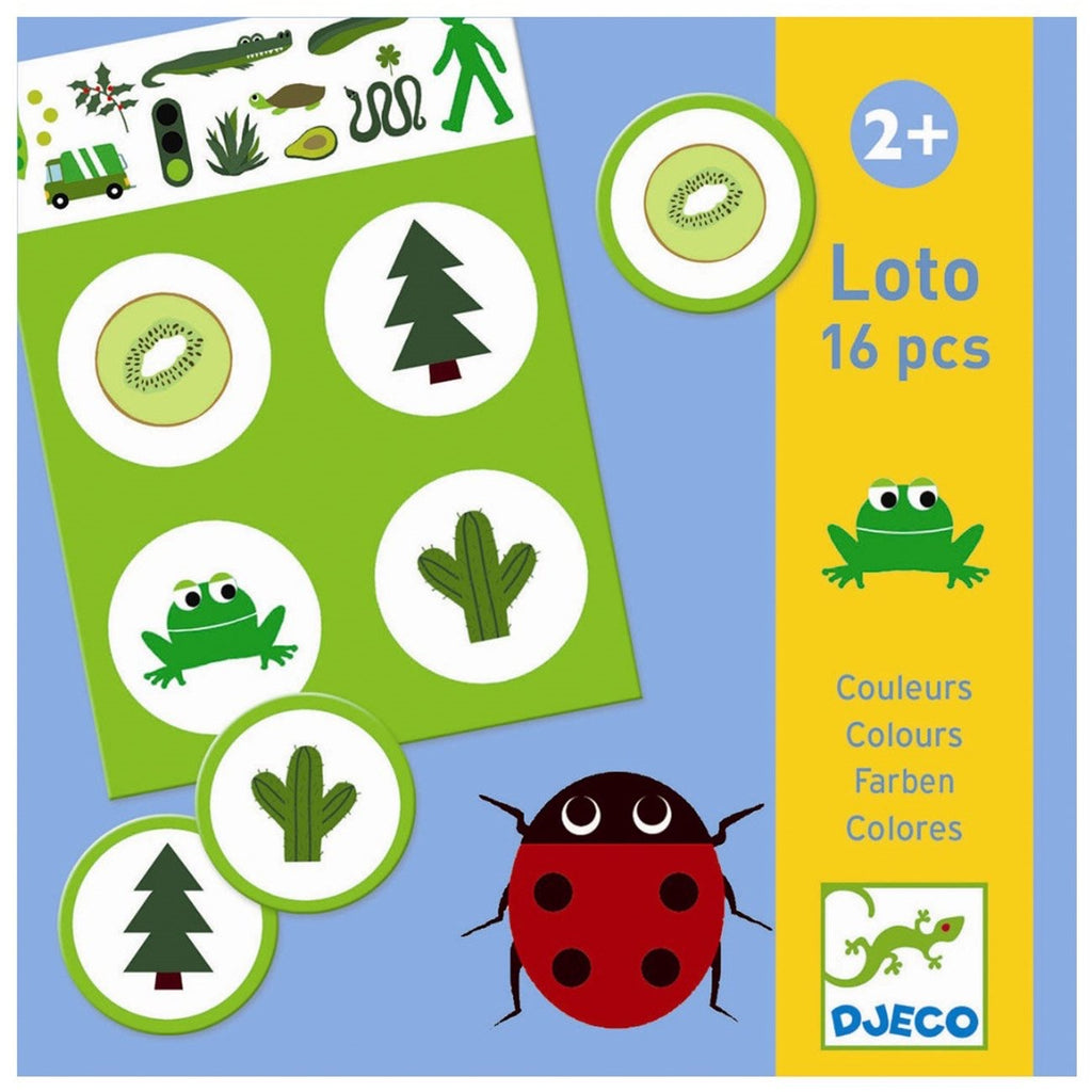 Loto Game - Colours