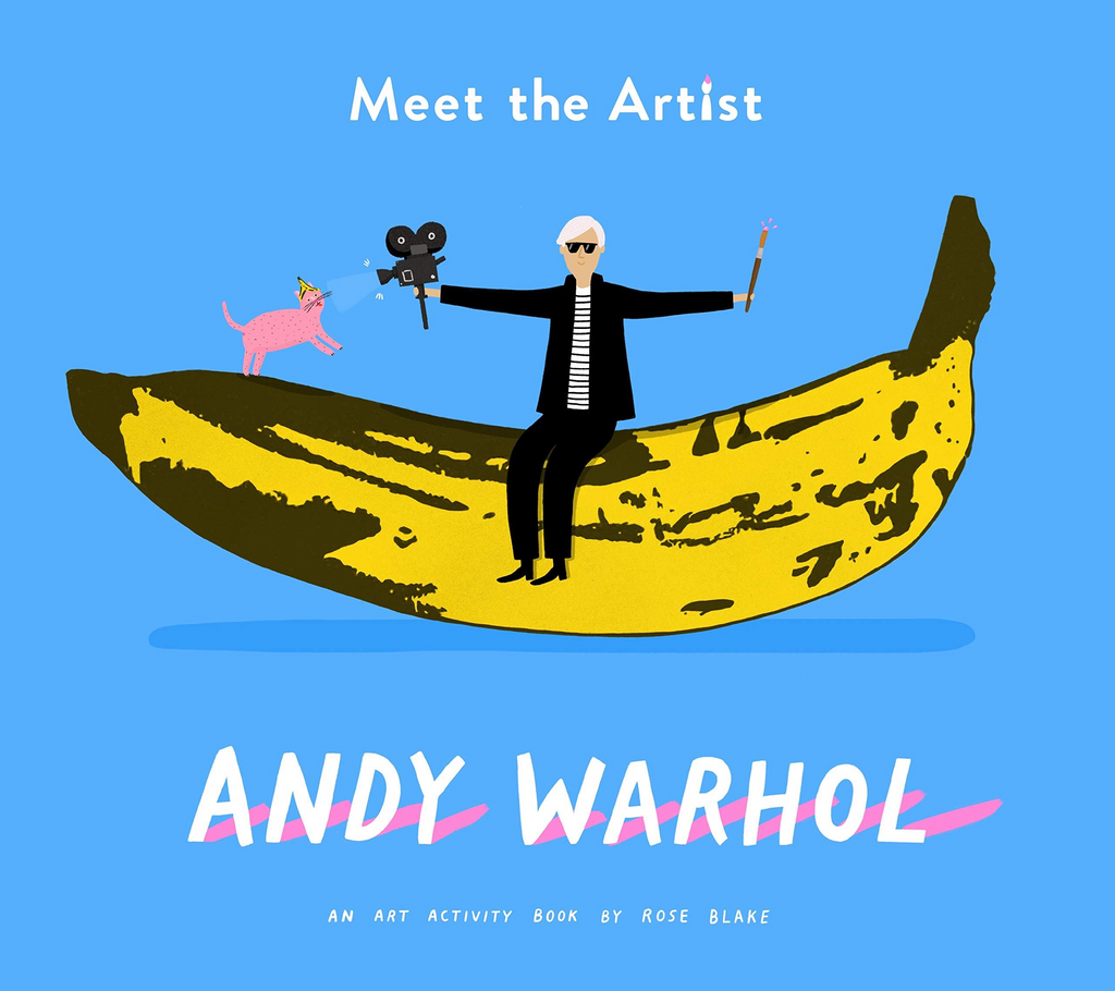 Andy Warhol (Meet The Artist) Activity Book