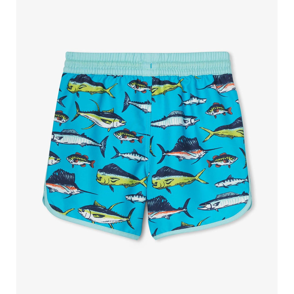 Cool Fish Swim Shorts