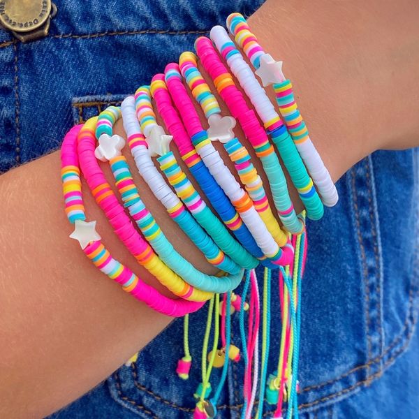 Daymer Bay Skinny Beach Bracelets (Adjustable)