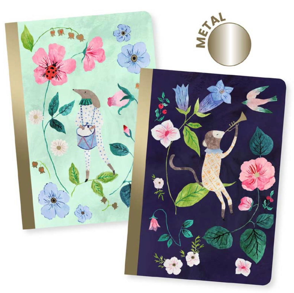 2 Small Notebooks Cecile