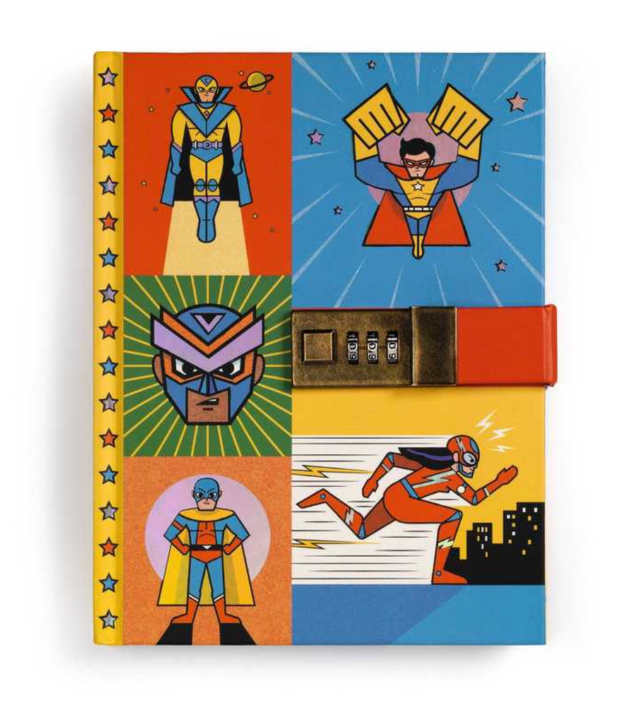 Ben Notebook with Combination Code Lock
