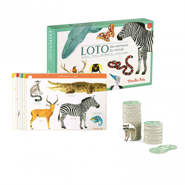 Loto - Animal Around The World