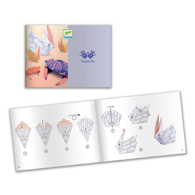 Origami - Animal Family