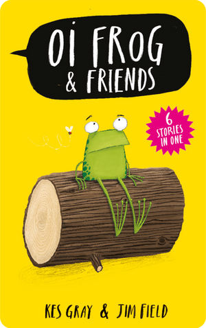 Oi Frog & Friends collection