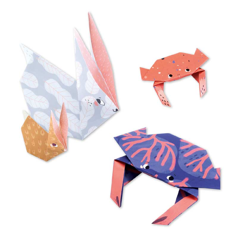 Origami - Animal Family