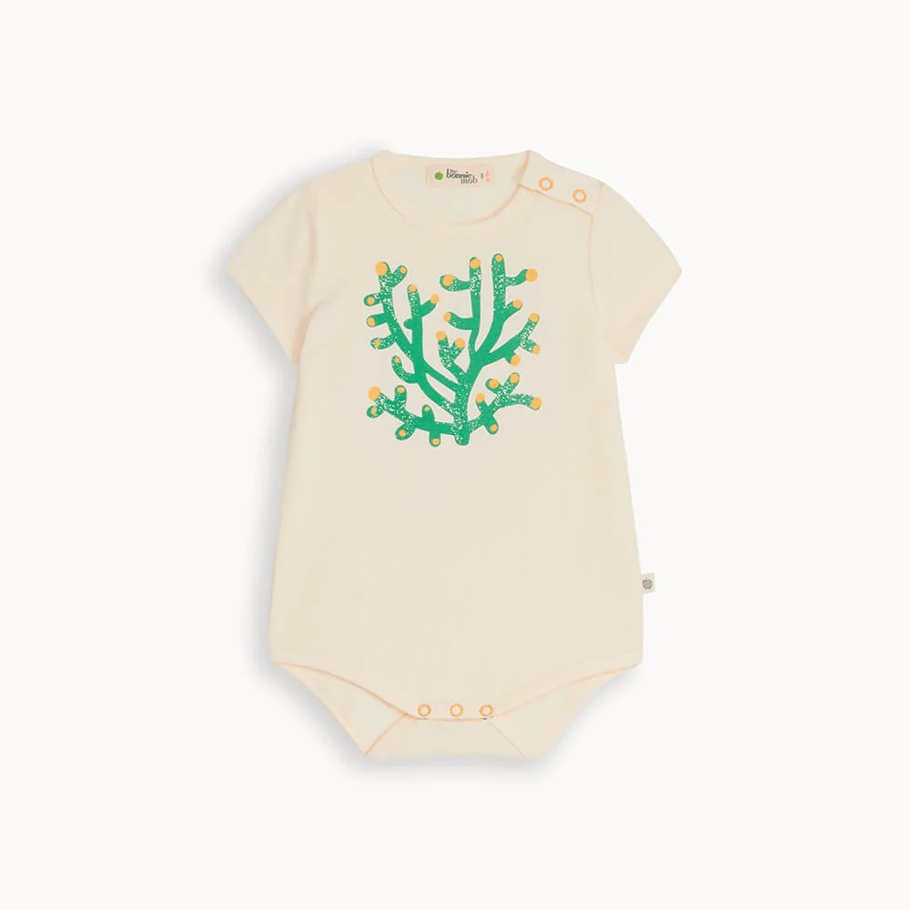 Creek - Coral Bodysuit