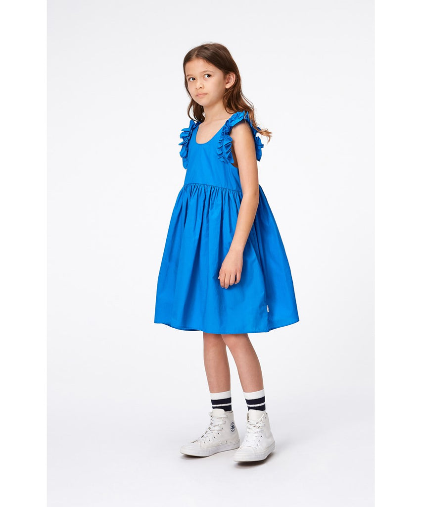 Cicely Retro Blue Dress