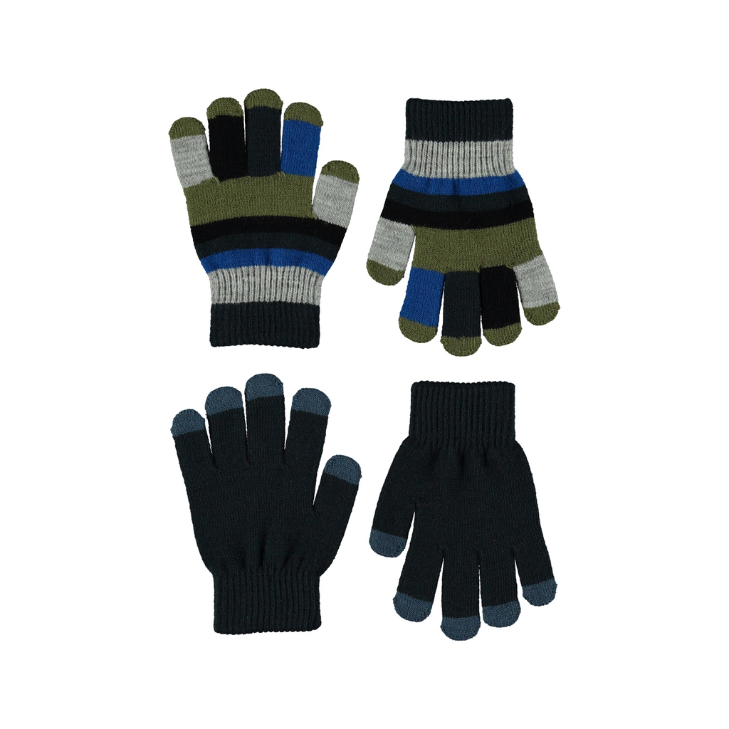 Kei Gloves - Dark Denim