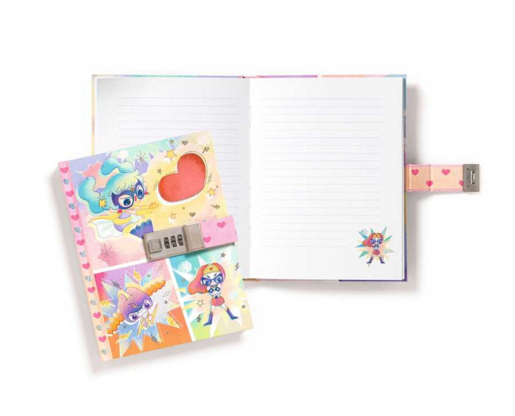 Lam Notebook with Combination Code Lock