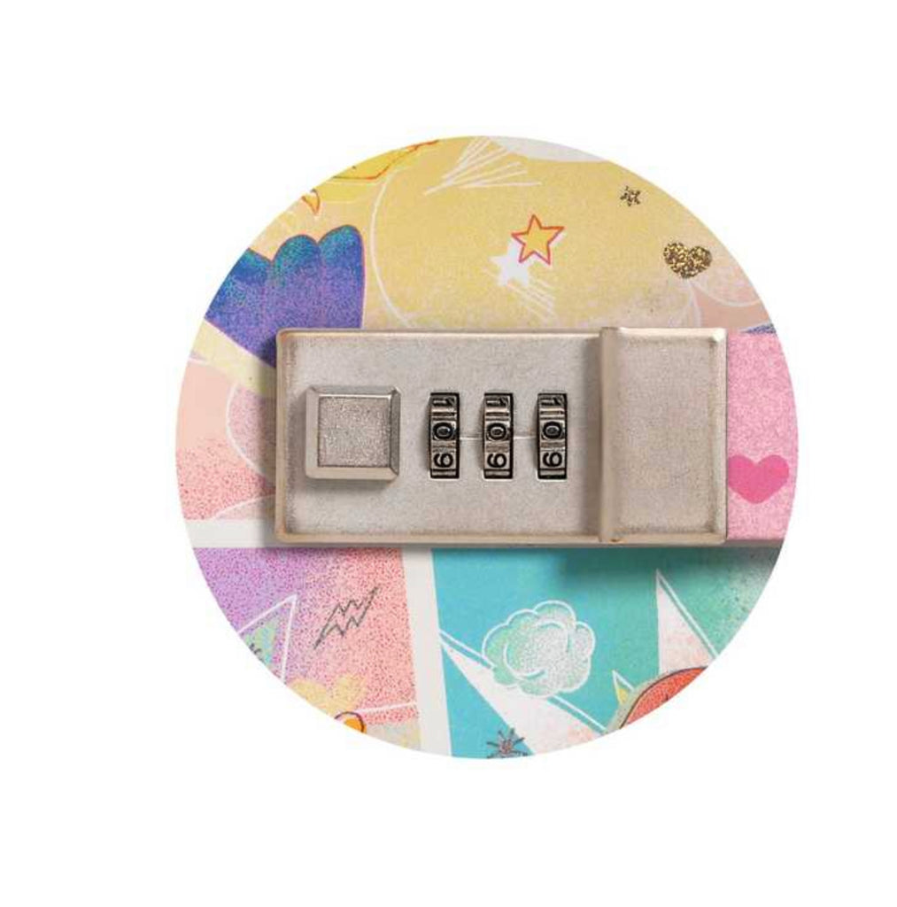Lam Notebook with Combination Code Lock