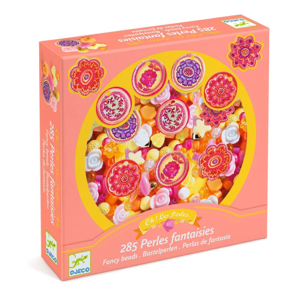 Abundance Beads - Flowers