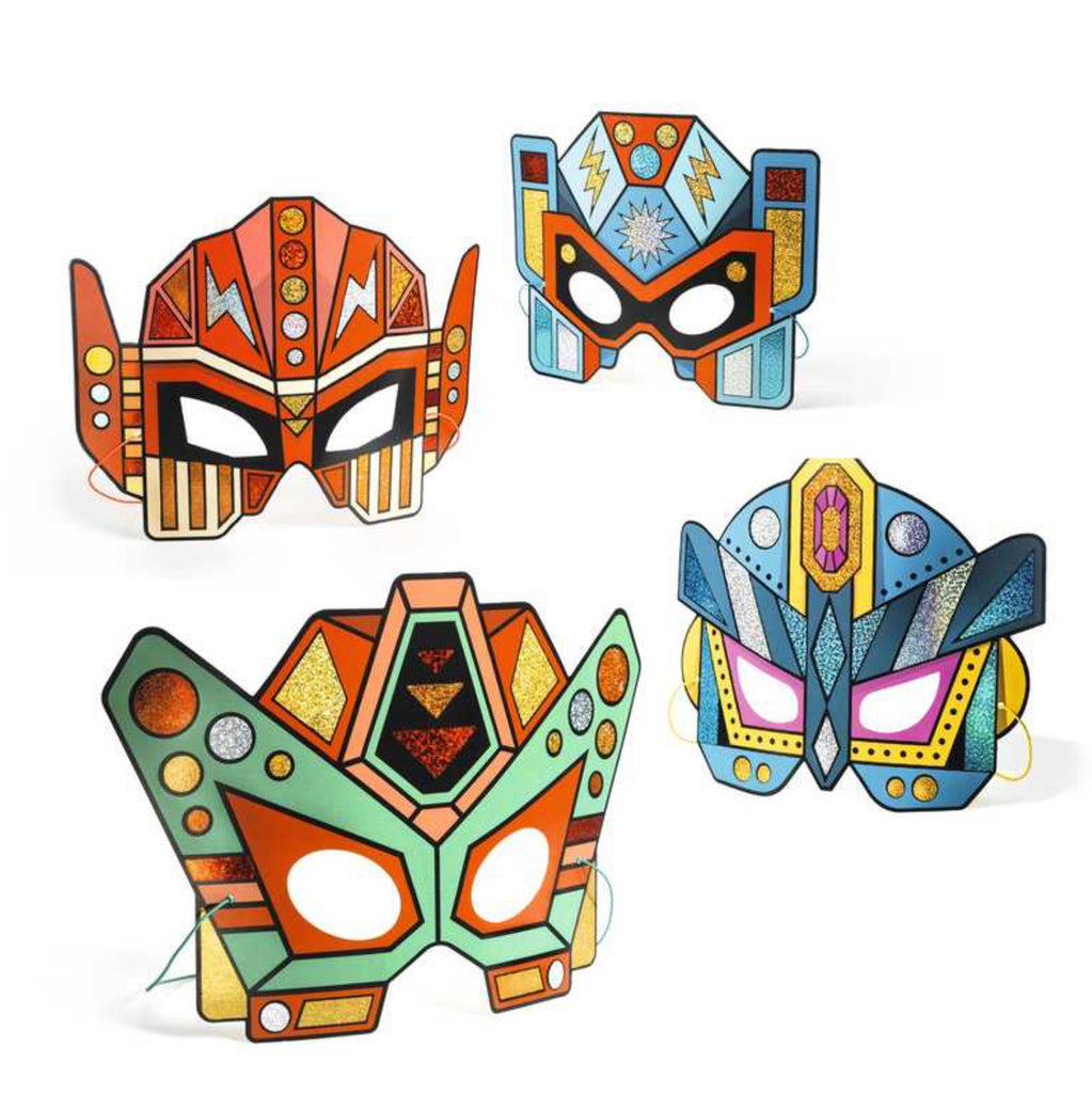 Do It Yourself -  Super Robots Masks