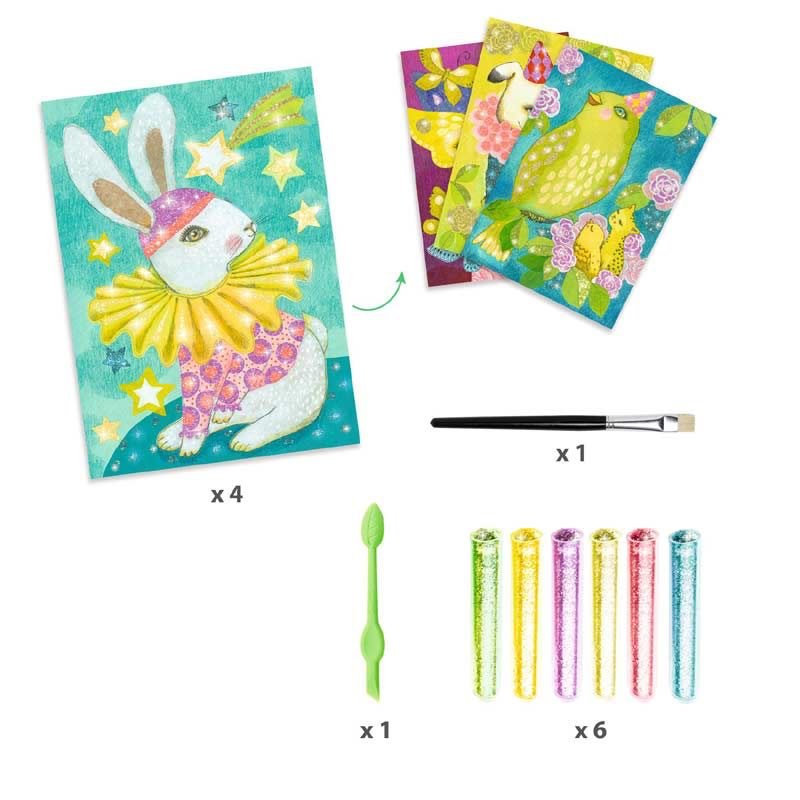 Glitter Boards - Carnival Of The Animals