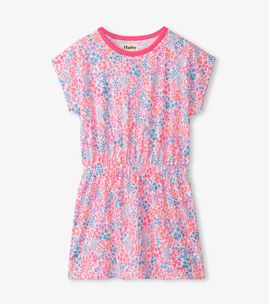 Ditsy Floral Relaxed Dress