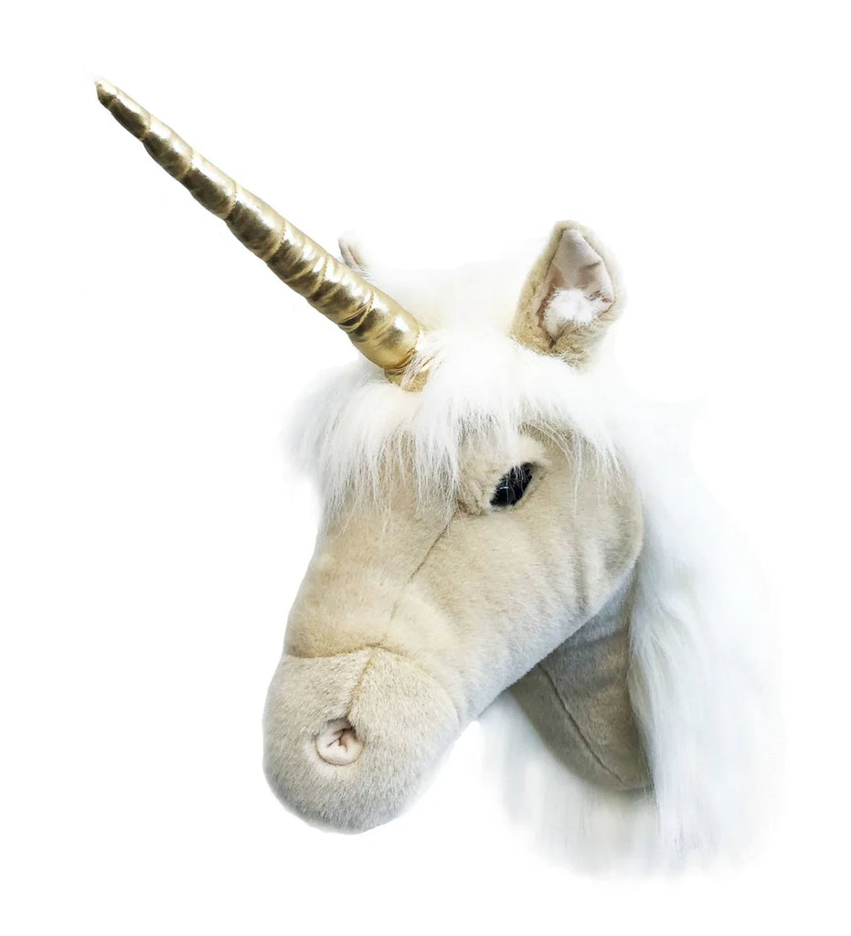 Fay the Beige Unicorn - Wild & Soft