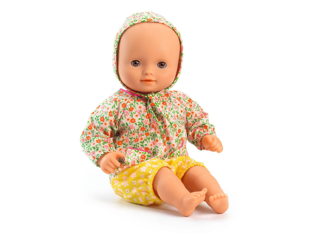 Baby Doll 32cm Dressed - Baby Flora Petit Pan