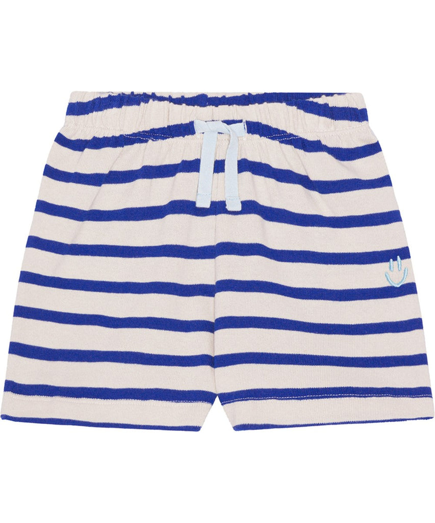 Skie Blue Reef Stripe Shorts
