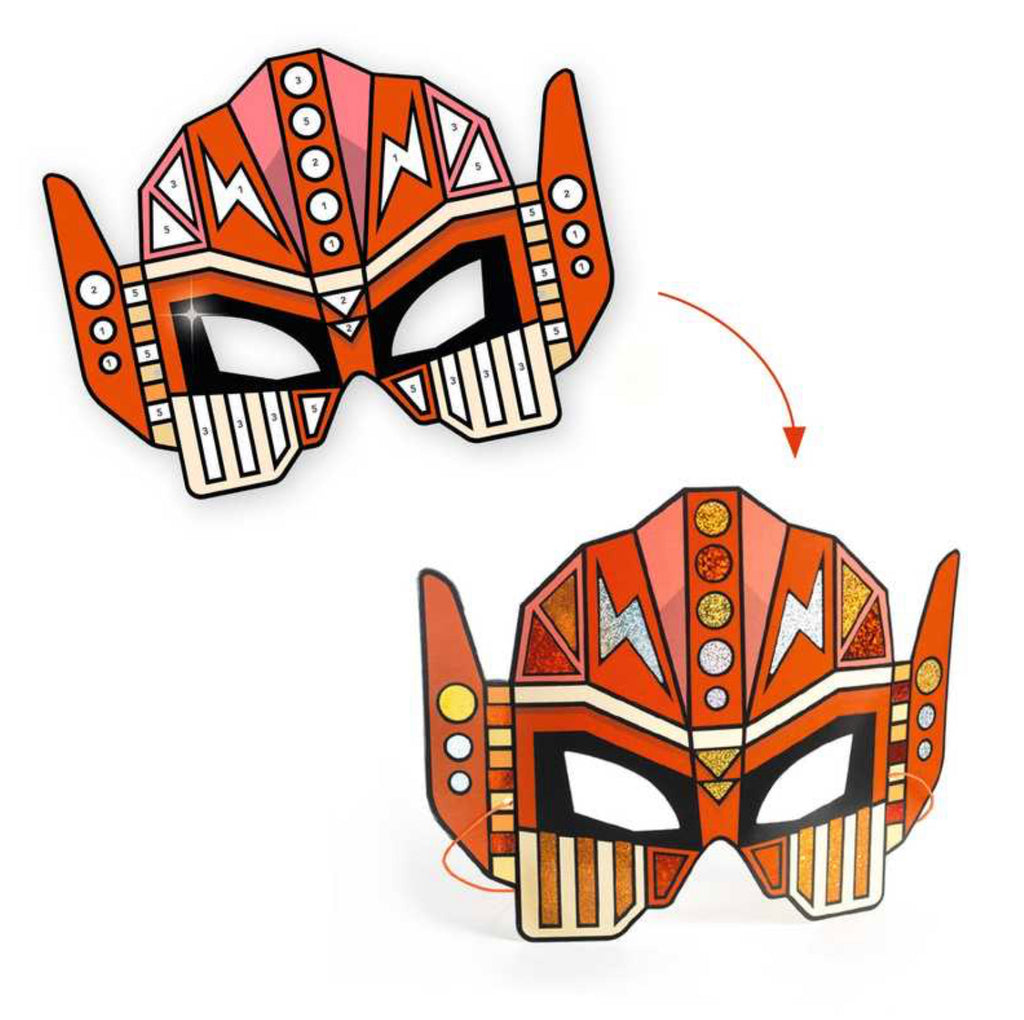 Do It Yourself -  Super Robots Masks