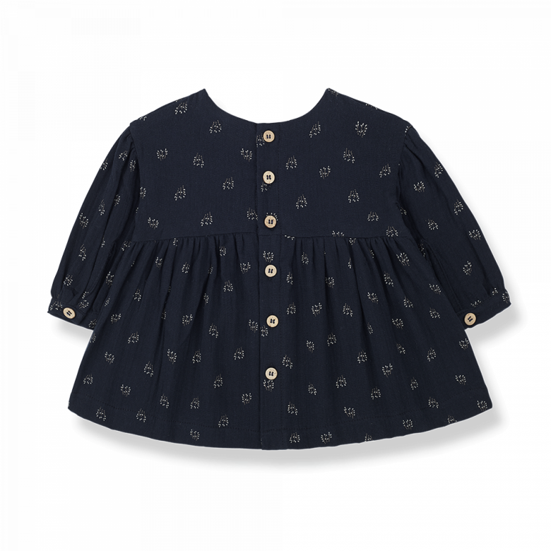 Annisa Navy Dress