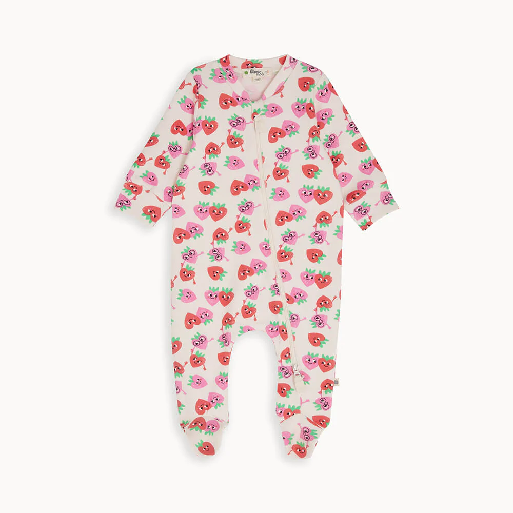 Berrylove - Zip Front Baby Sleepsuit