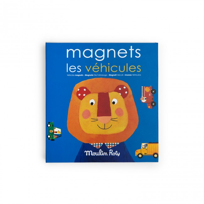 Magnetic game - Vehicles Les Popipop