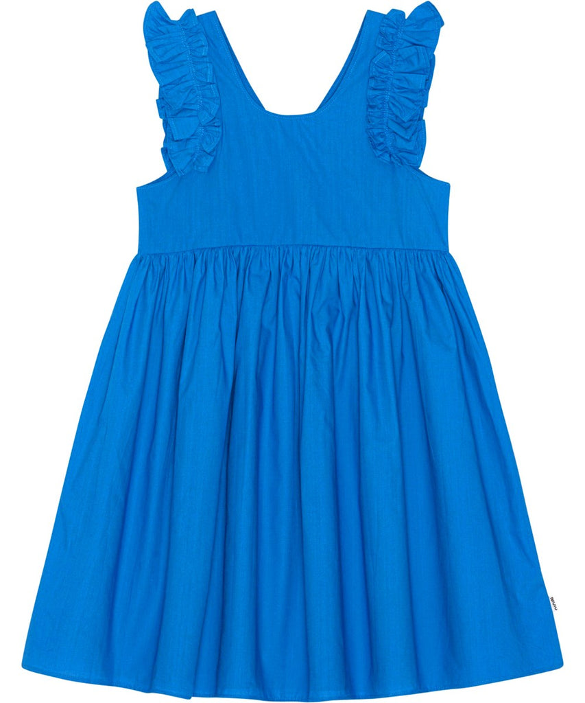 Cicely Retro Blue Dress