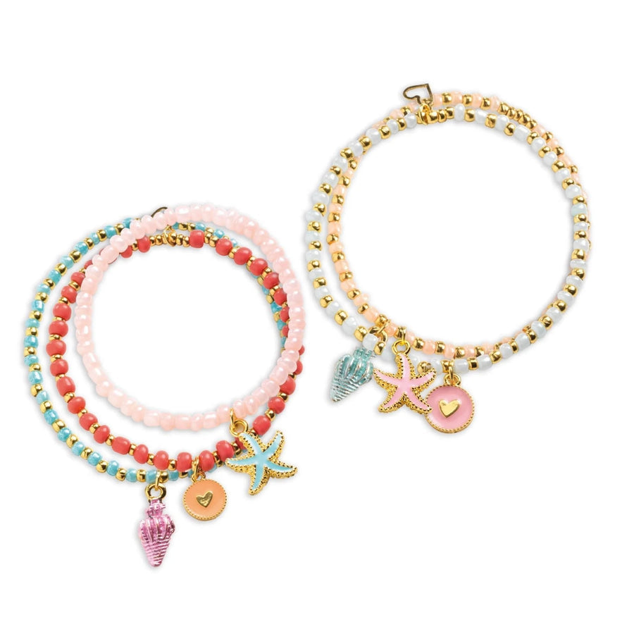 Duo Jewels Set - Sea Multi-Wrap