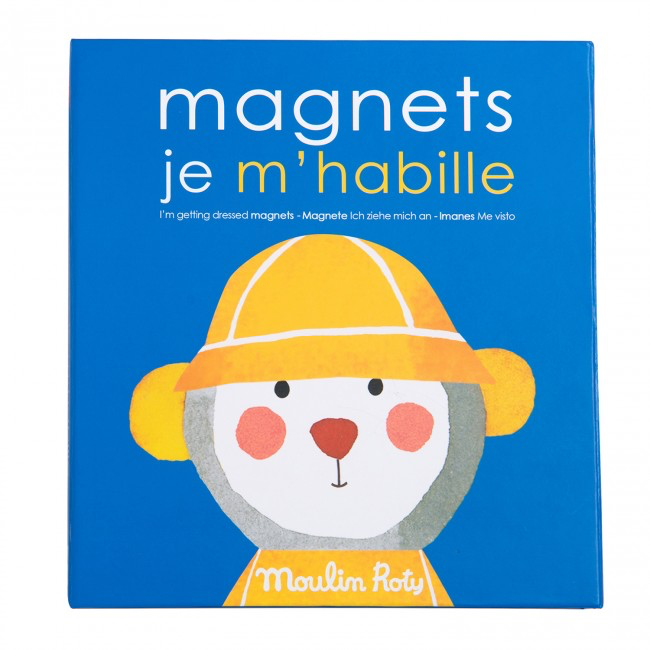 Magnetic game - Getting dressed Les Popipop