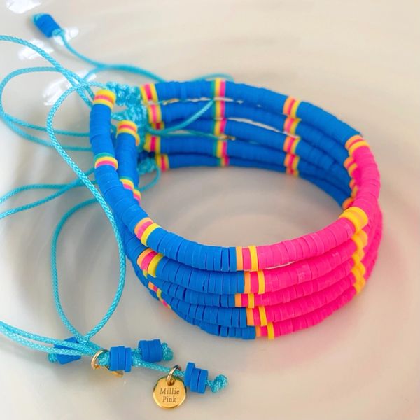 Daymer Bay Skinny Beach Bracelets (Adjustable)