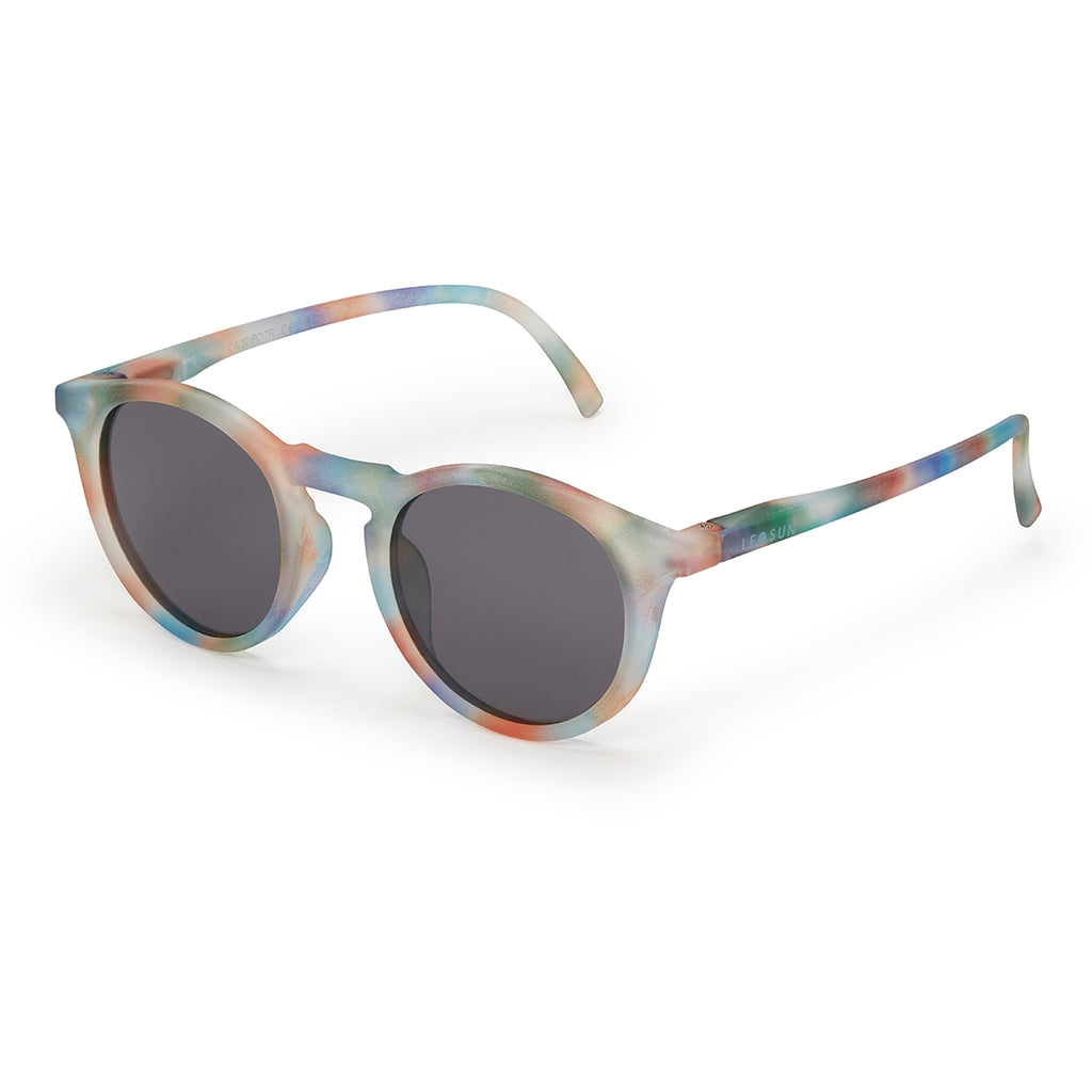 Kids Polarized Sunglasses 3 - 8 Years. Flex Hinge - Faded Rainbow