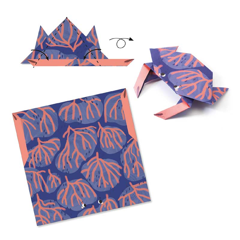 Origami - Animal Family