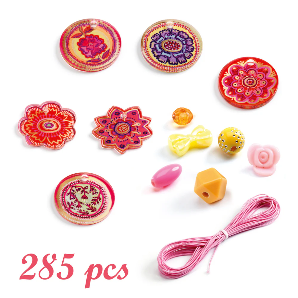 Abundance Beads - Flowers