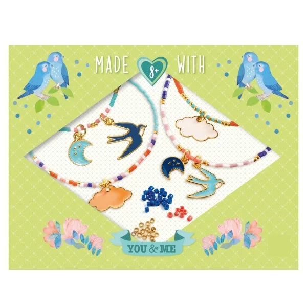 Duo Jewels Set - Sky Multi-Wrap