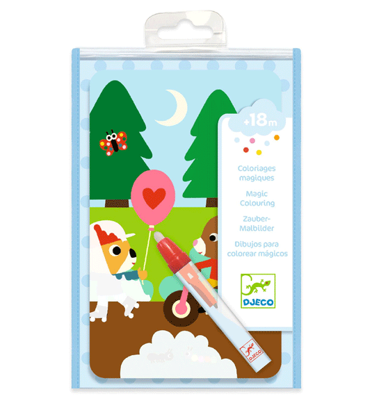 Magic Colouring - In The Park