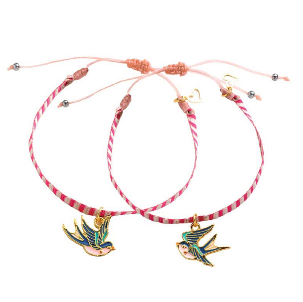 Duo Jewels Set - Bird Ribbons