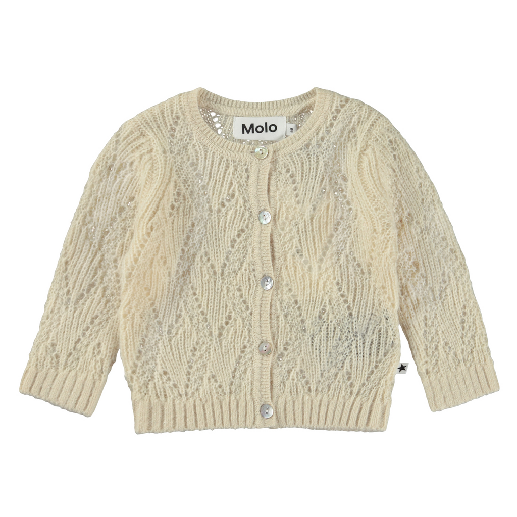 Gilli Cardigan - Pearled Ivory