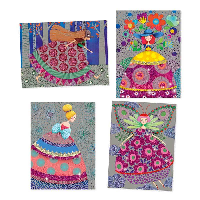 Scratch Cards - The Beauties’ Ball
