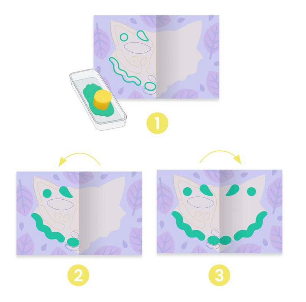 Smooth & Squish Symmetrical Painting Set