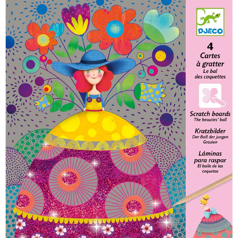 Scratch Cards - The Beauties’ Ball