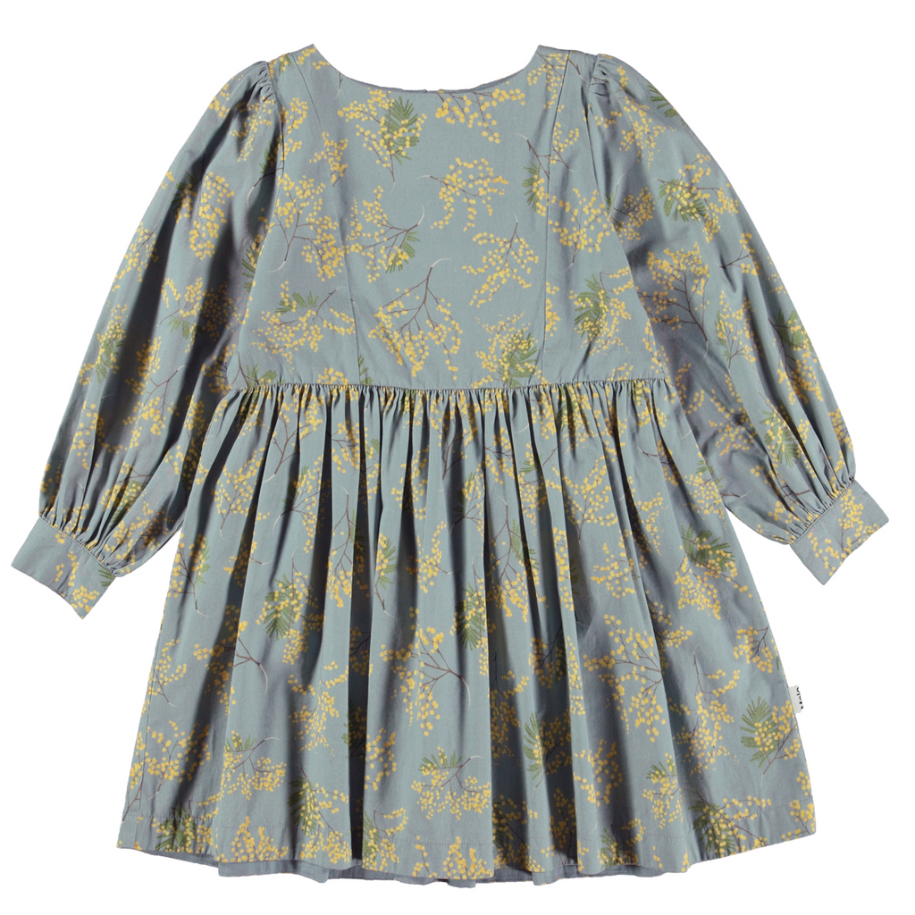Cleo Dress - Mimosa Blue
