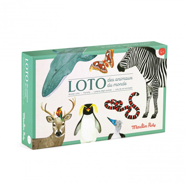 Loto - Animal Around The World